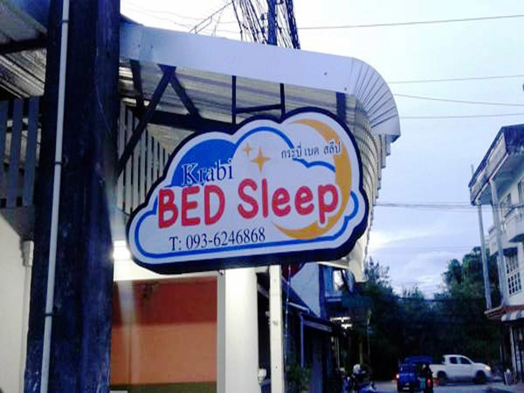 Hostel Krabi Bed Sleep Exteriér fotografie